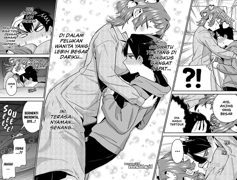 Kimi no Koto ga Dai Dai Dai Dai Daisuki na 100-ri no Kanojo chapter 131